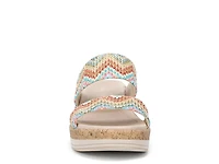 Resort Wedge Sandal
