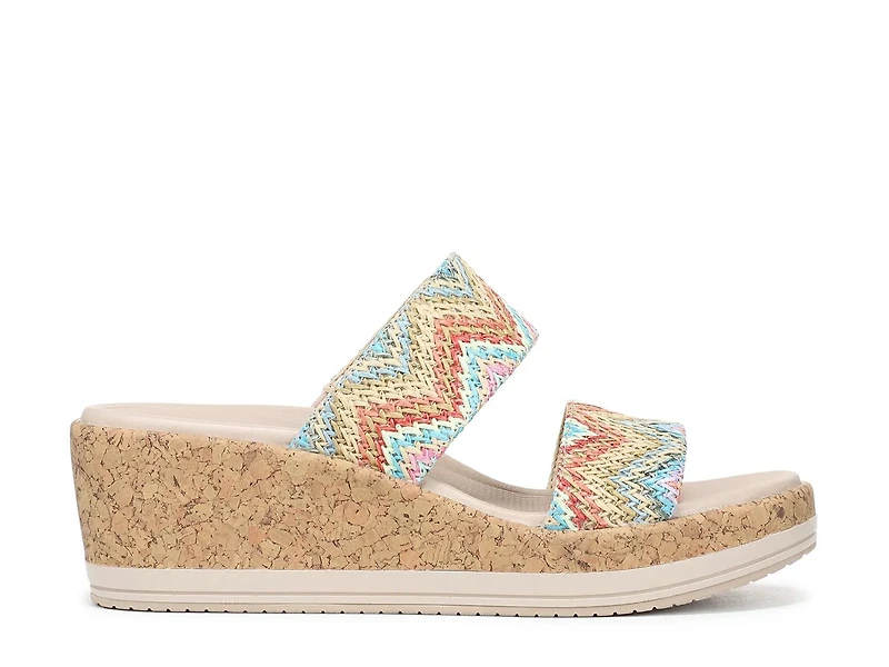 Resort Wedge Sandal
