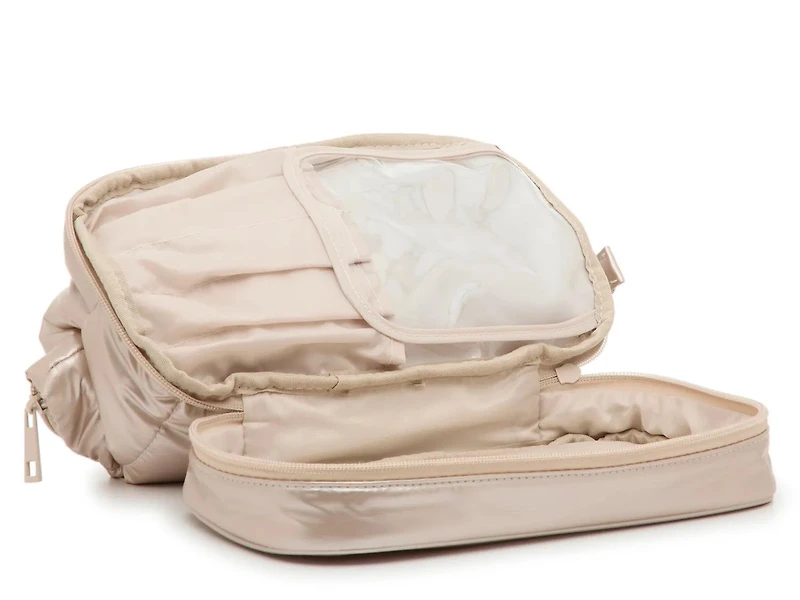 Metallic Bea Cosmetic Bag