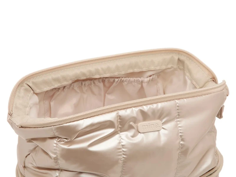 Metallic Bea Cosmetic Bag