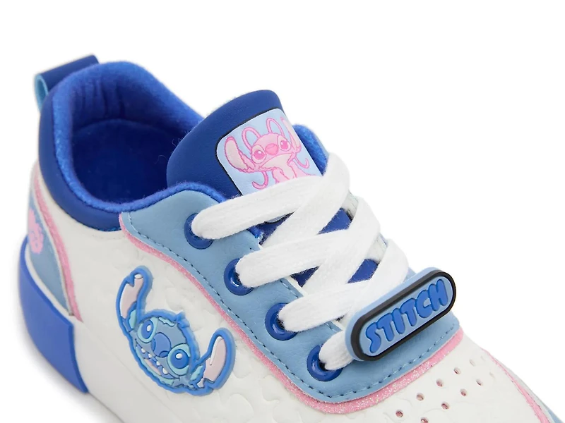 Disney Stitch Court Sneaker - Kids'