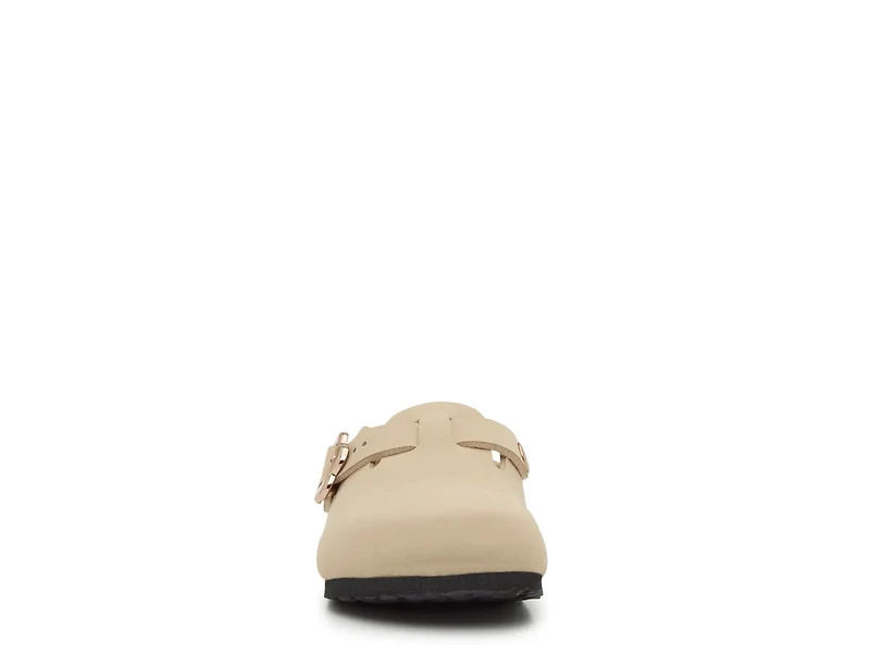 Boston Flower Buckle Clog - Kids'