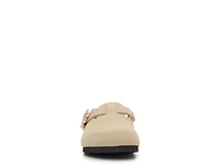Boston Flower Buckle Clog - Kids'