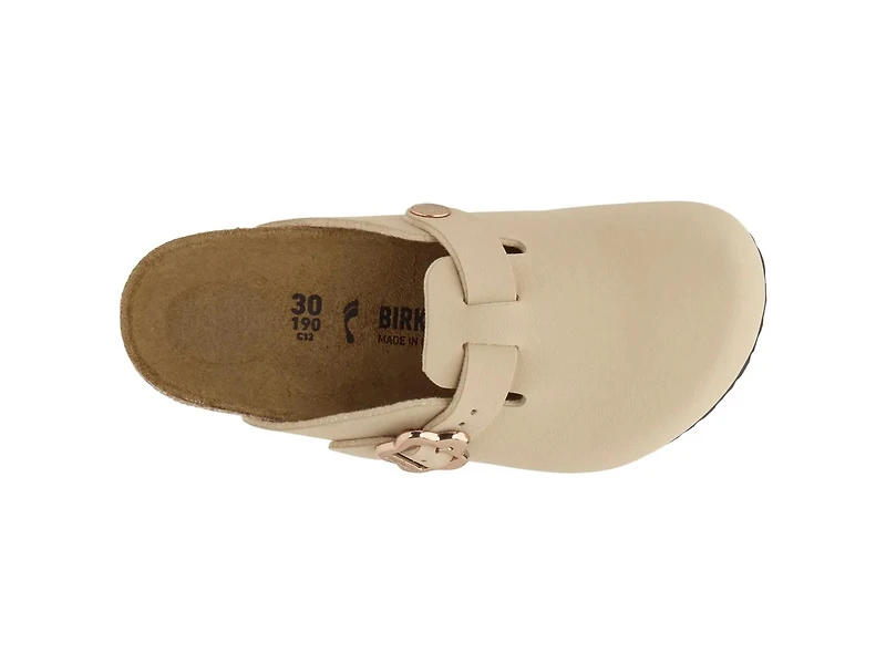 Boston Flower Buckle Clog - Kids'