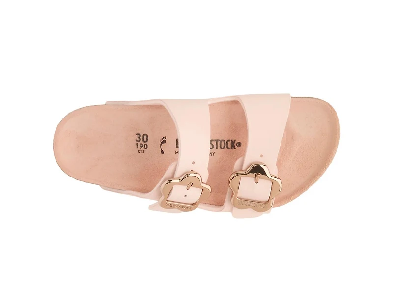 Arizona Flower Buckle Slide Sandal - Kids'