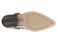 Zadie Western Bootie