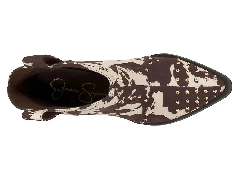 Zadie Western Bootie