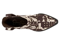 Zadie Western Bootie