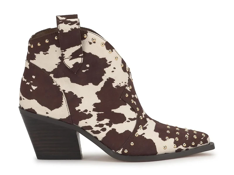 Zadie Western Bootie