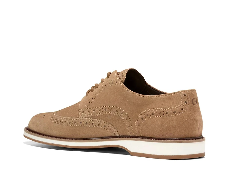 Morse Grand Wingtip Oxford