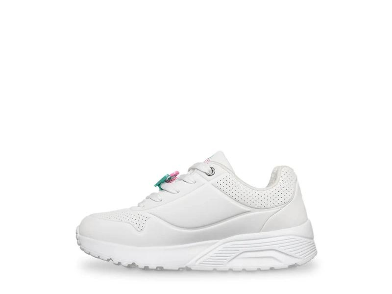 x JGoldcrown Uno Lite Metallic Flutter Hearts Sneaker