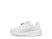 x JGoldcrown Uno Lite Metallic Flutter Hearts Sneaker