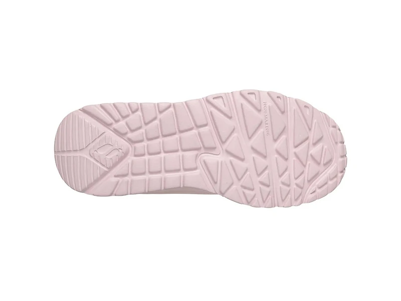 x JGoldcrown Uno Lite Metallic Flutter Hearts Sneaker - Kids'