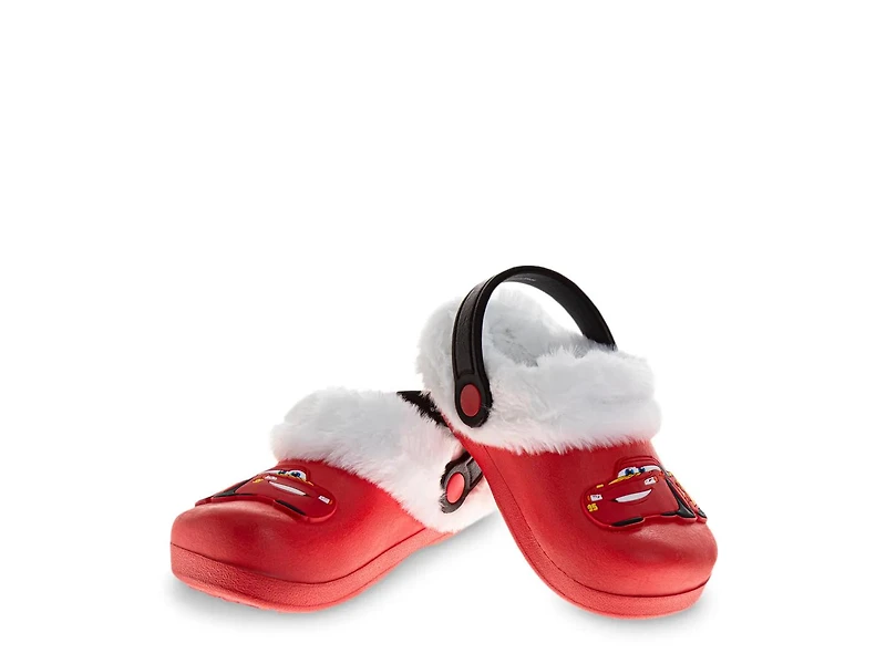 Lightning McQueen Fuzzy Clog - Kids'