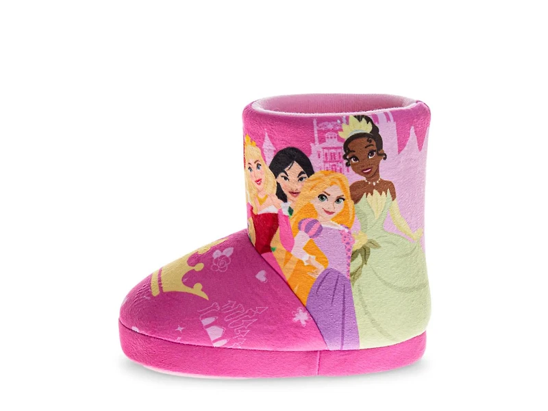 Princesses Slipper Boot - Kids'