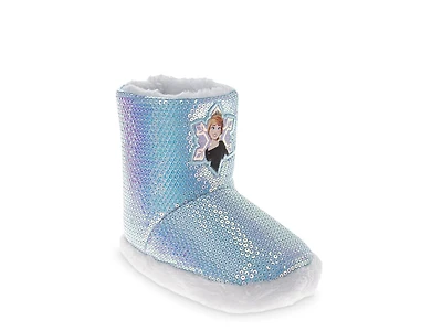 Frozen Anna Slipper Boot - Kids'