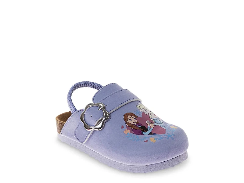 Frozen Anna and Elsa Clog - Kids'