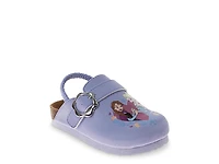 Frozen Anna and Elsa Clog - Kids'