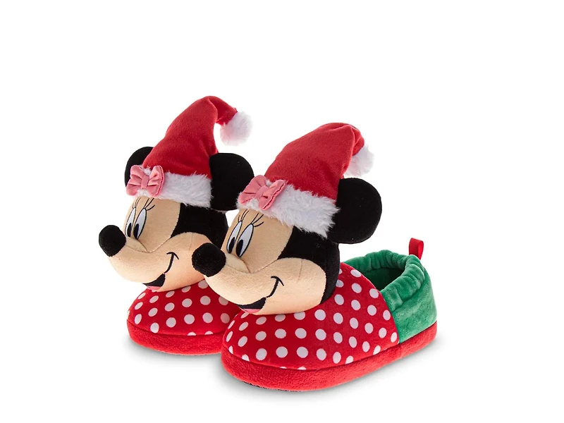 Minnie Mouse Slipper - Kids'