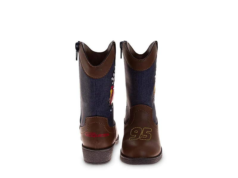 Lightning McQueen Cowboy Boot - Kids'