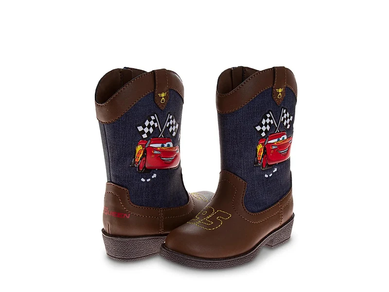 Lightning McQueen Cowboy Boot - Kids'