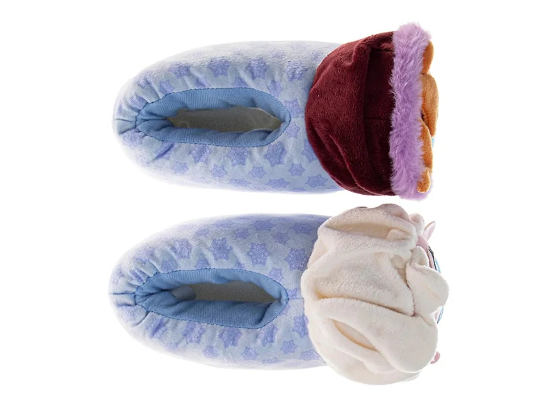 Frozen Anna & Elsa 3D Slipper - Kids'