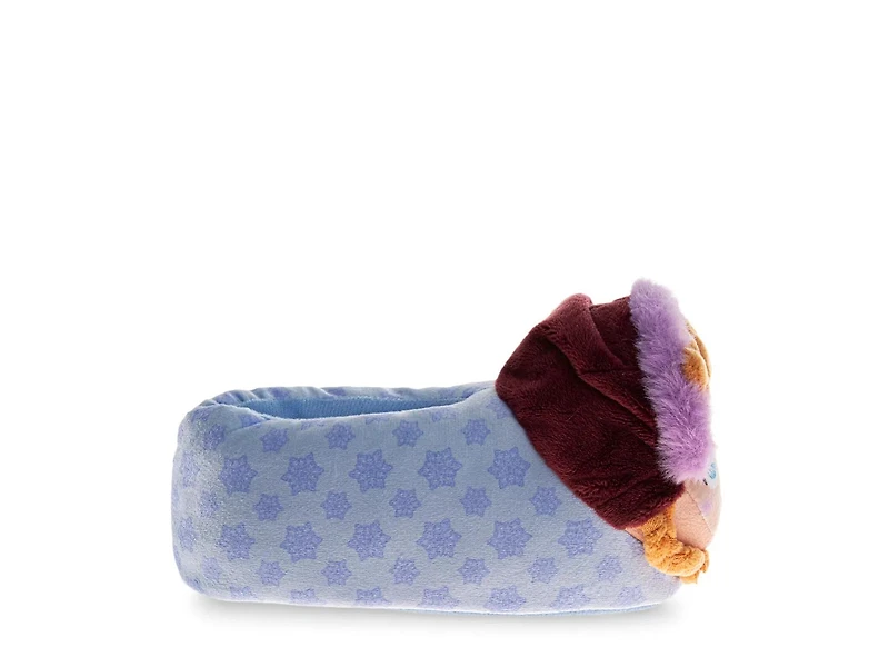 Frozen Anna & Elsa 3D Slipper - Kids'