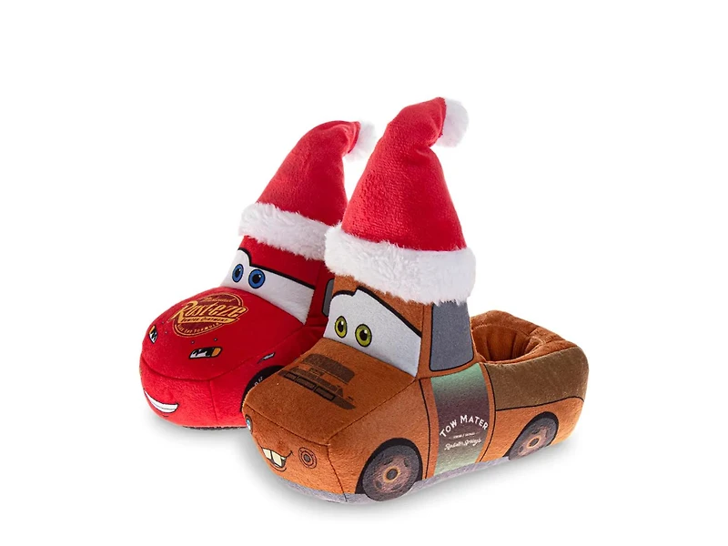 Lightning McQueen and Tow Mater Slipper - Kids'