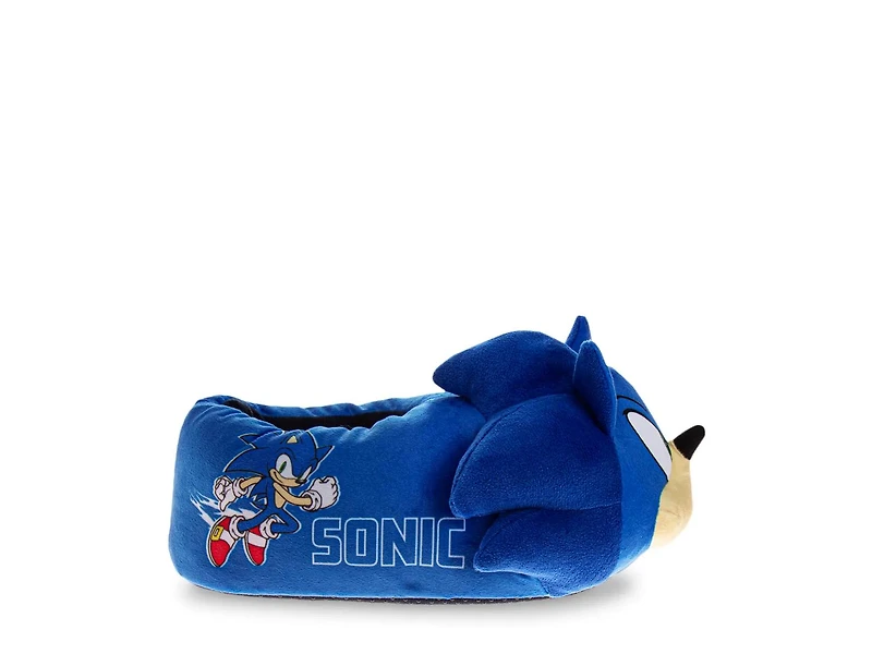 Sonic and Knuckles 3D Slipper - Kids'