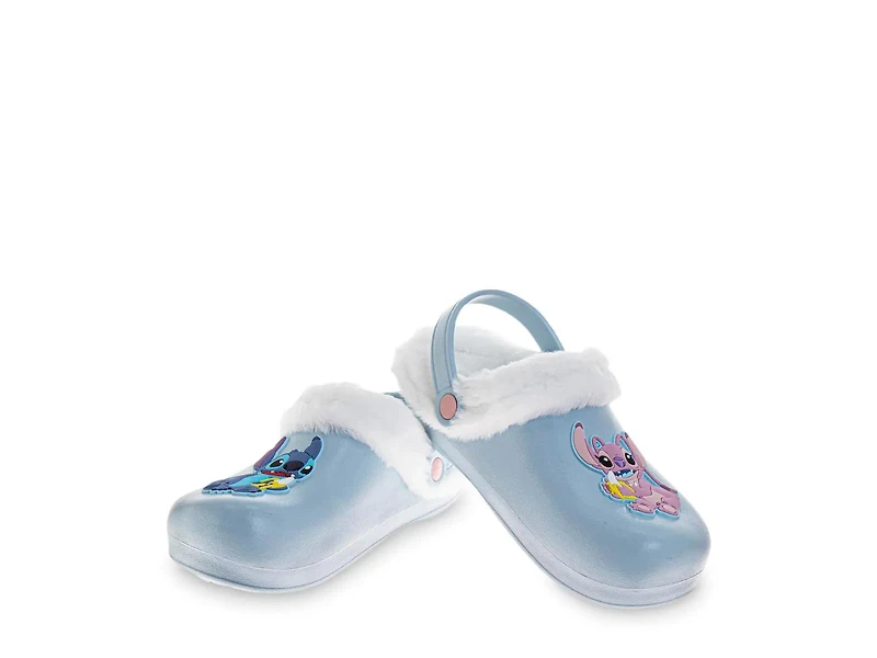 Stitch & Angel Clog - Kids'
