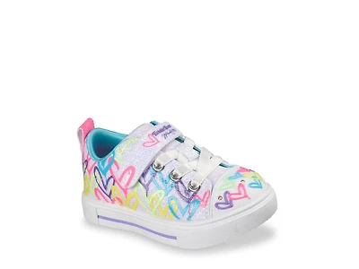 Twinkle Toes x JGoldcrown Sparks Love Medley Light-Up Sneaker - Kids'