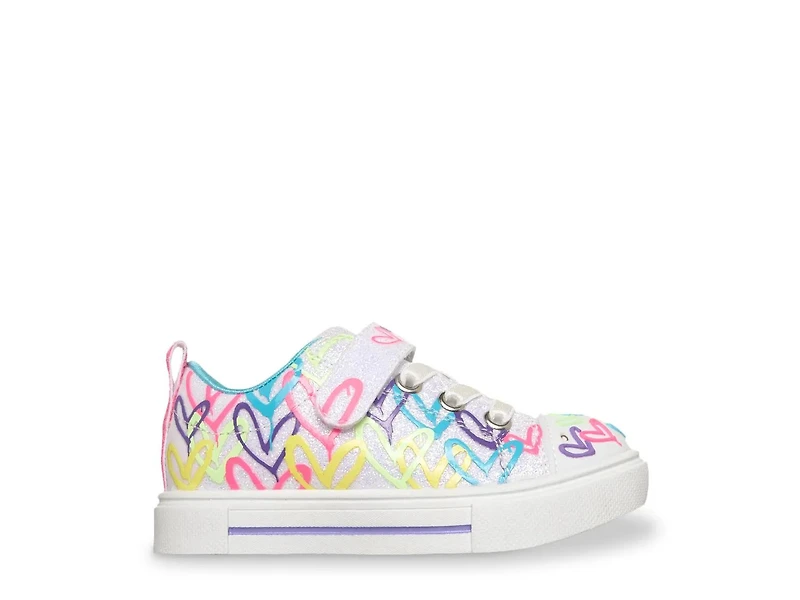 Twinkle Toes x JGoldcrown Sparks Love Medley Light-Up Sneaker - Kids'