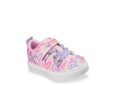 Twinkle Toes x JGoldcrown Sparks Love Medley Light-Up Sneaker