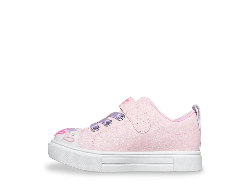 Twinkle Toes x JGoldcrown Sparks Love Medley Light-Up Sneaker