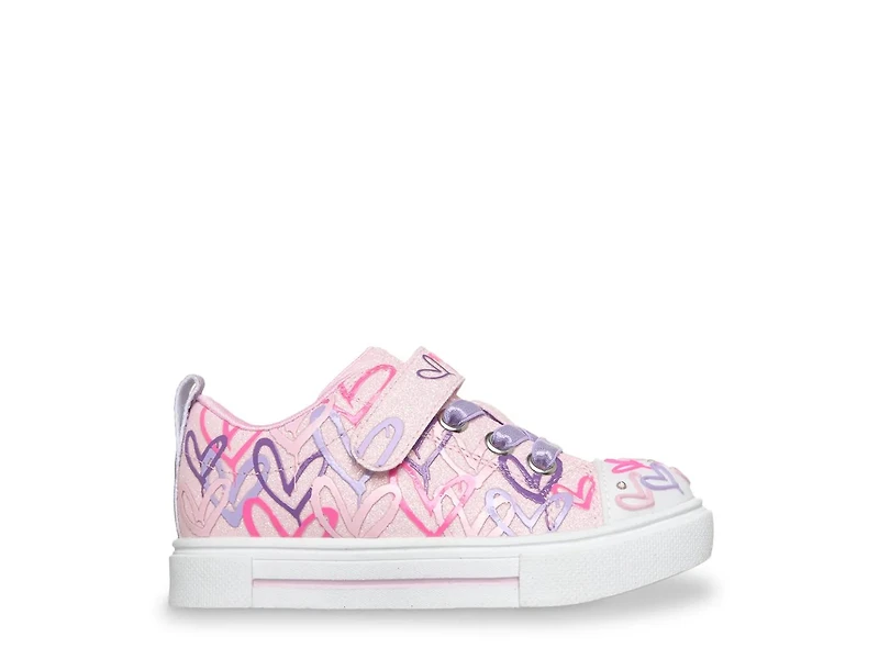 Twinkle Toes x JGoldcrown Sparks Love Medley Light-Up Sneaker