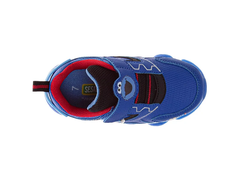 Cookie Monster Light-Up Sneaker - Kids'