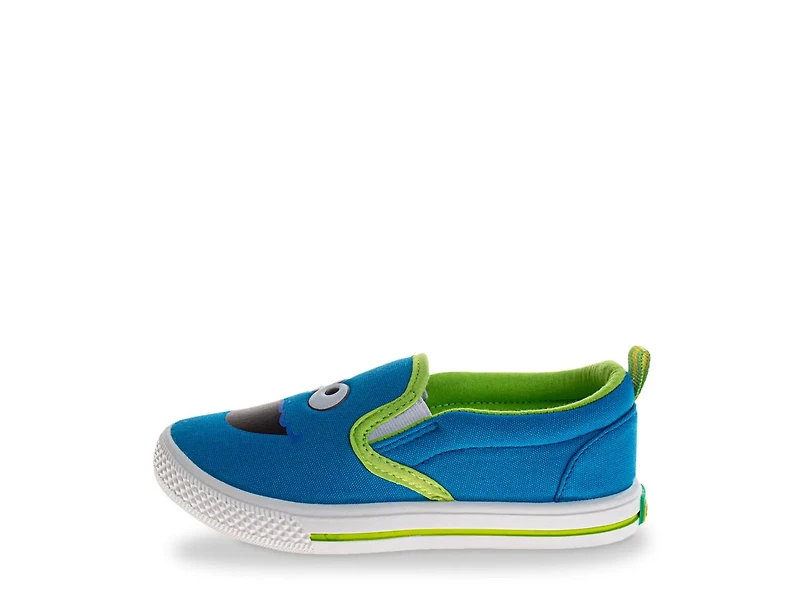 Sesame Street Cookie Monster & Elmo Slip-On Sneaker - Kids'