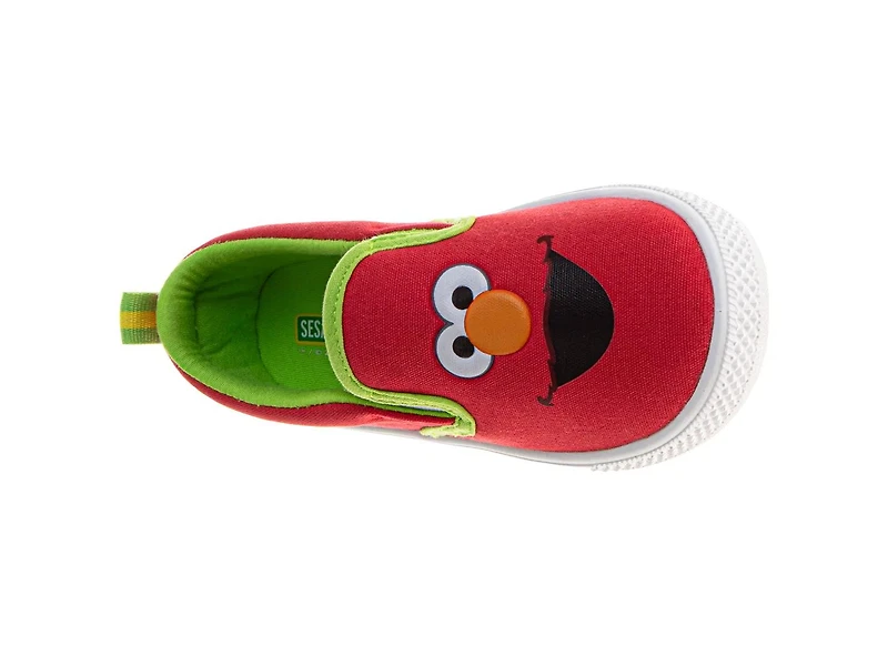 Sesame Street Cookie Monster & Elmo Slip-On Sneaker - Kids'