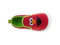 Sesame Street Cookie Monster & Elmo Slip-On Sneaker - Kids'