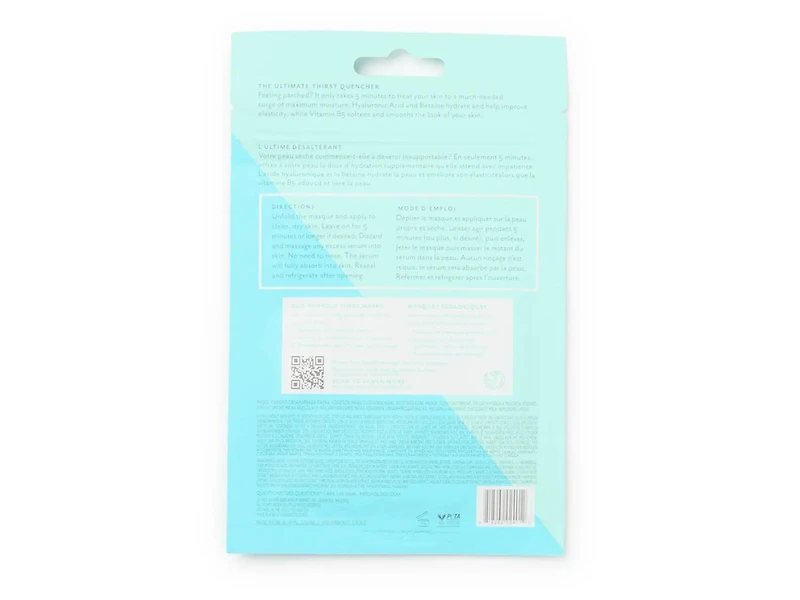 Hydrate Face Mask - 2 Pack