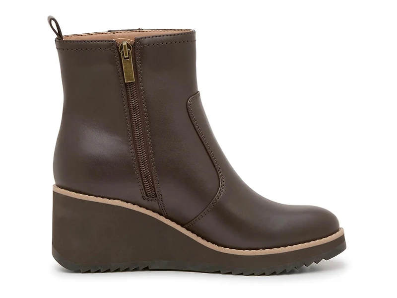Camryn Wedge Bootie