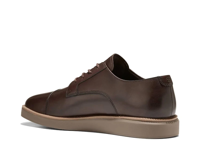 Grand Davidson Cap Toe Oxford