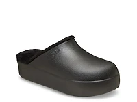Dylan Lined Platform Clog