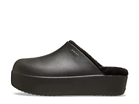 Dylan Lined Platform Clog