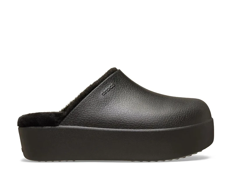 Dylan Lined Platform Clog