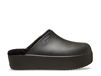 Dylan Lined Platform Clog