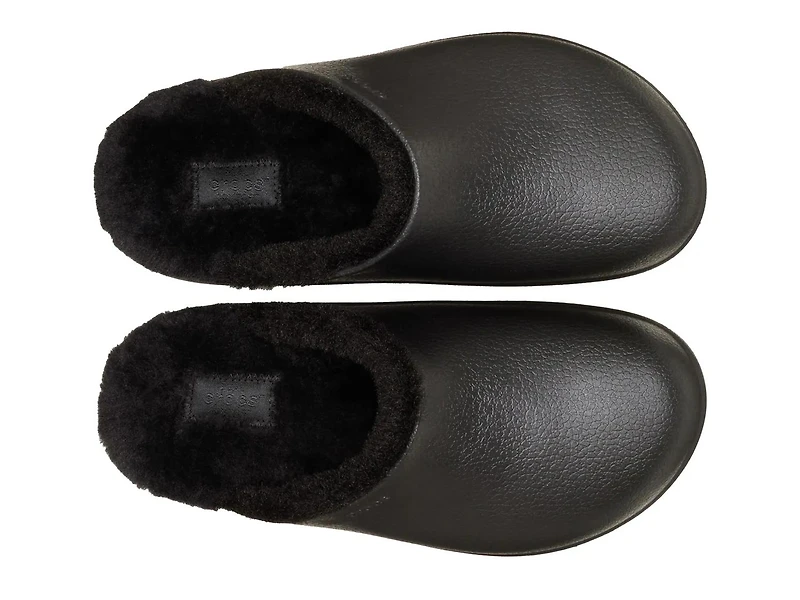 Dylan Lined Platform Clog