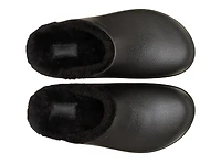 Dylan Lined Platform Clog
