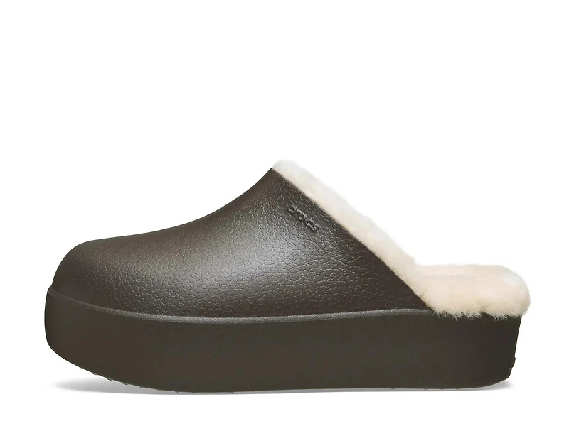 Dylan Lined Platform Clog