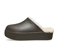 Dylan Lined Platform Clog